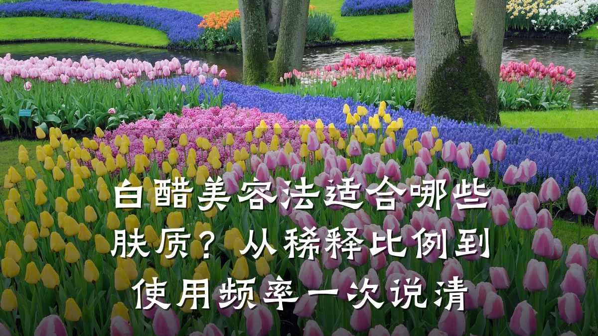 白醋美容法适合哪些肤质？从稀释比例到使用频率一次说清