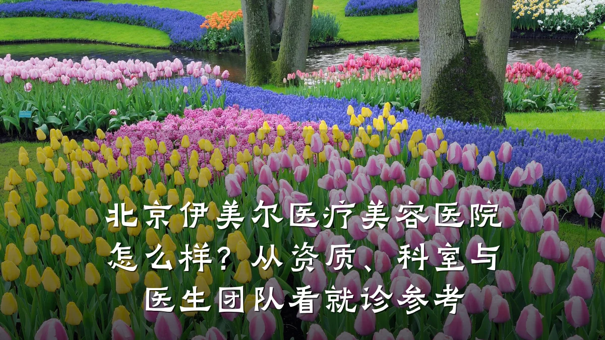 北京伊美尔医疗美容医院怎么样?从资质、科室与医生团队看就诊参考