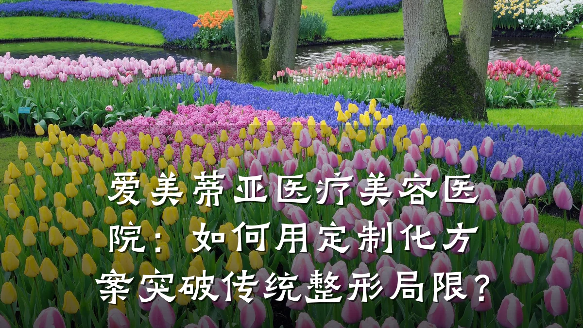爱美蒂亚医疗美容医院:如何用定制化方案突破传统整形局限?