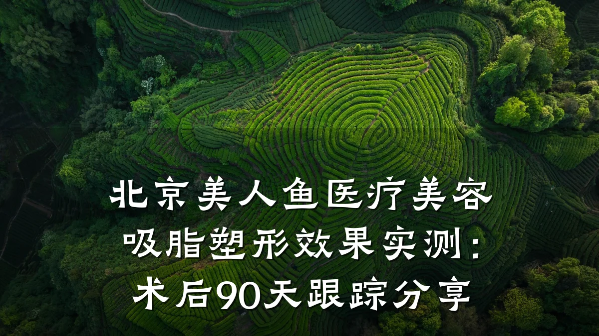 北京美人鱼医疗美容吸脂塑形效果实测：术后90天跟踪分享