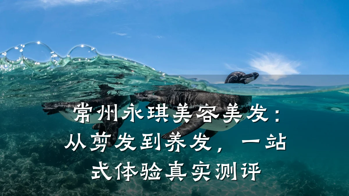 常州永琪美容美发:从剪发到养发,一站式体验真实测评