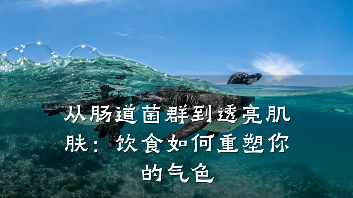从肠道菌群到透亮肌肤:饮食如何重塑你的气色