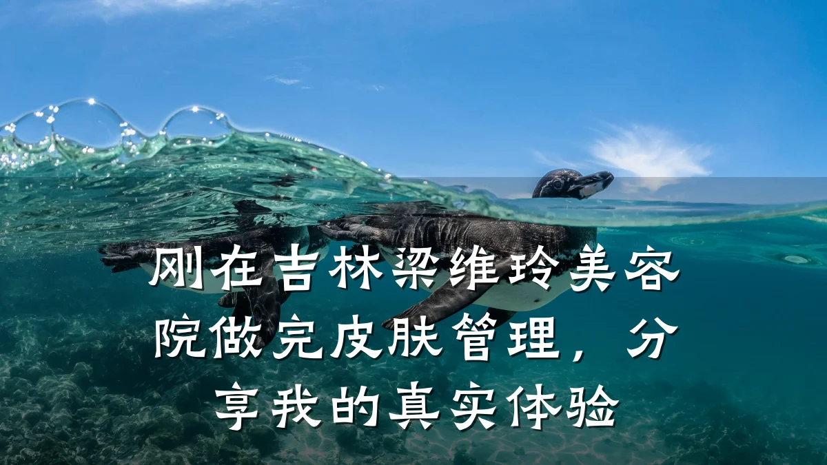 刚在吉林梁维玲美容院做完皮肤管理,分享我的真实体验