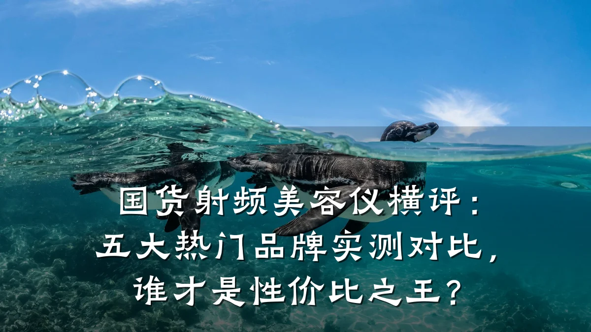 国货射频美容仪横评:五大热门品牌实测对比,谁才是性价比之王?