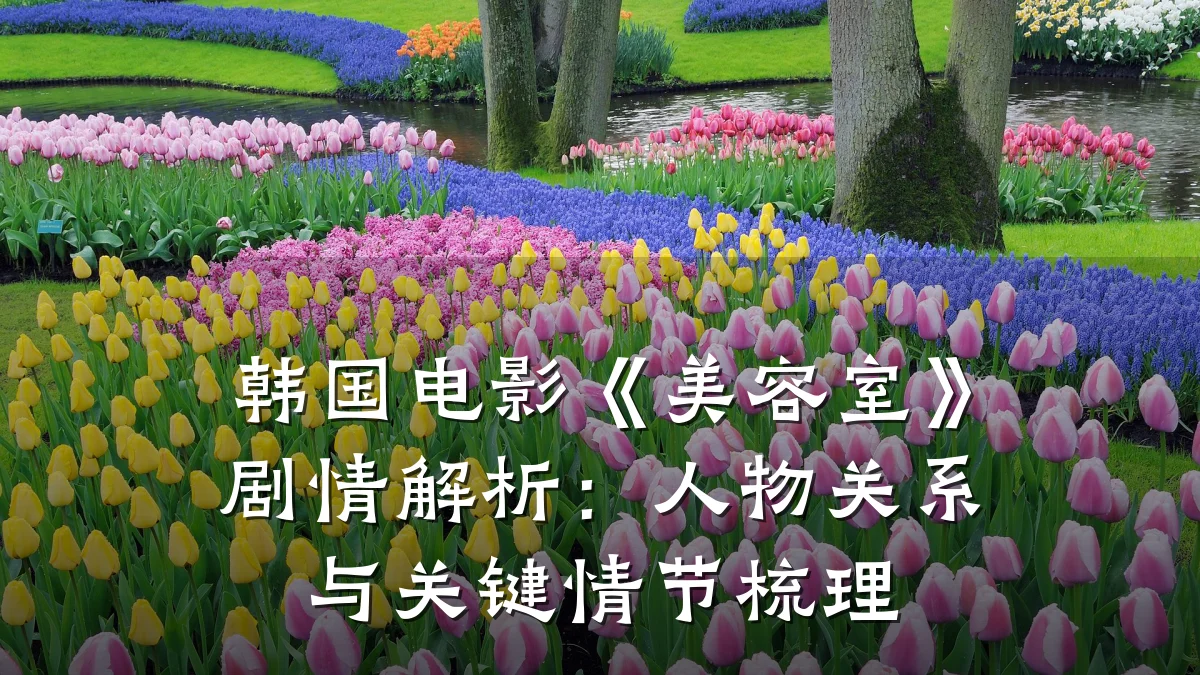 韩国电影《美容室》剧情解析:人物关系与关键情节梳理