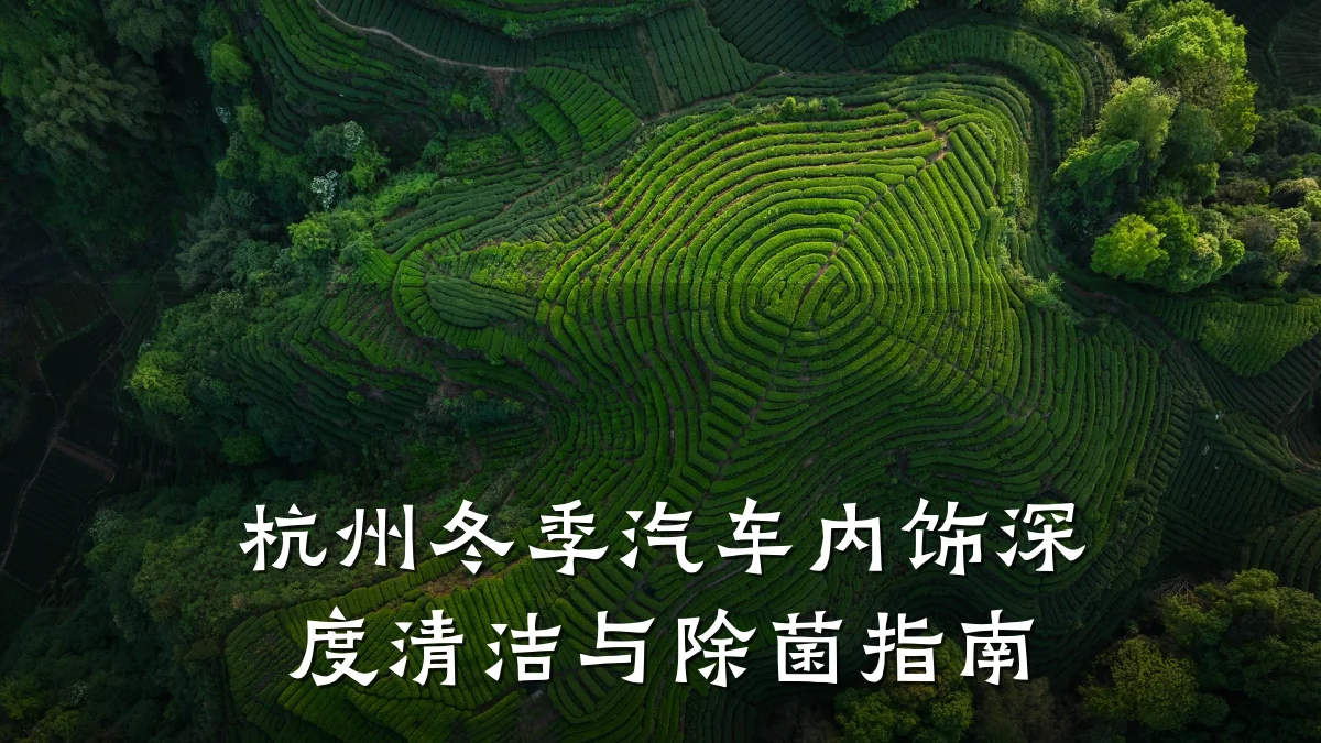 杭州冬季汽车内饰深度清洁与除菌指南