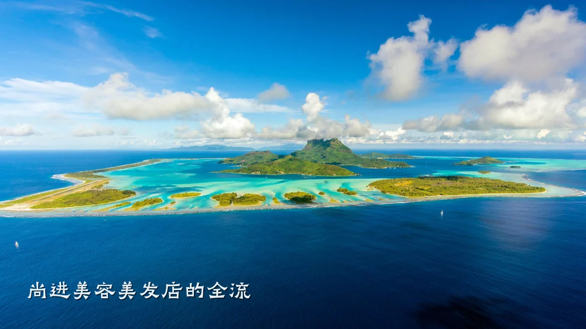 尚进美容美发店的全流
