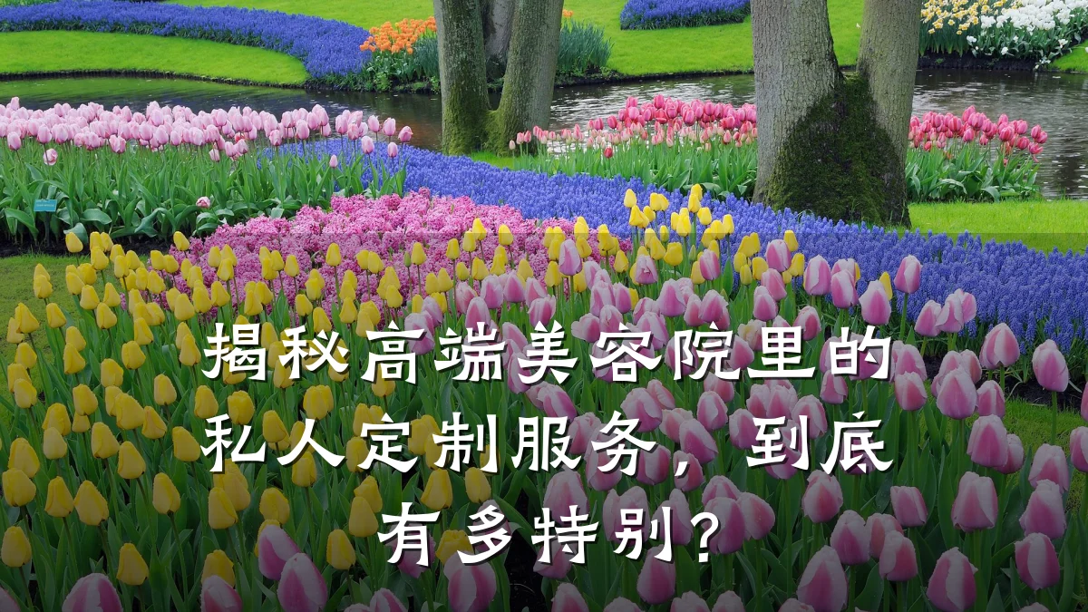 揭秘高端美容院里的私人定制服务,到底有多特别?