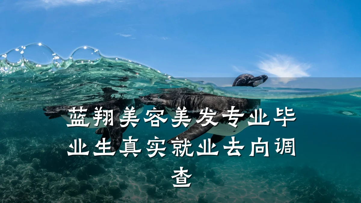 蓝翔美容美发专业毕业生真实就业去向调查