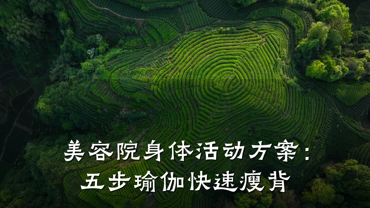 美容院身体活动方案:五步瑜伽快速瘦背