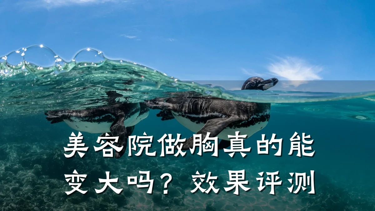 美容院做胸真的能变大吗?效果评测