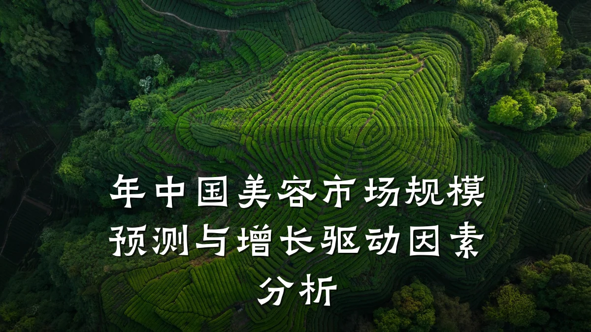 年中国美容市场规模预测与增长驱动因素分析