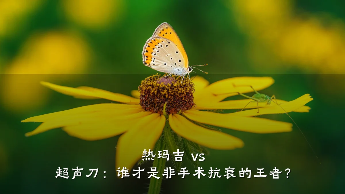 热玛吉 vs 超声刀:谁才是非手术抗衰的王者?
