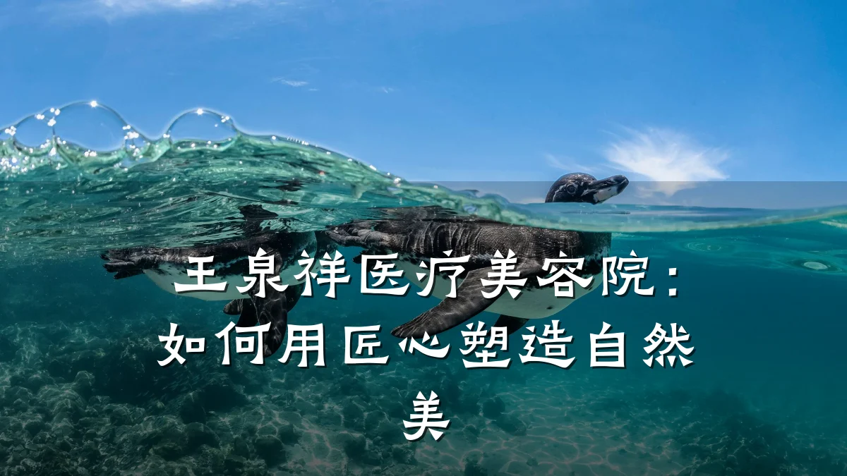 王泉祥医疗美容院：如何用匠心塑造自然美