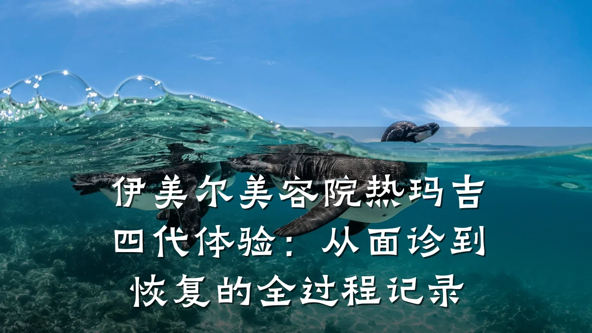 伊美尔美容院热玛吉四代体验:从面诊到恢复的全过程记录