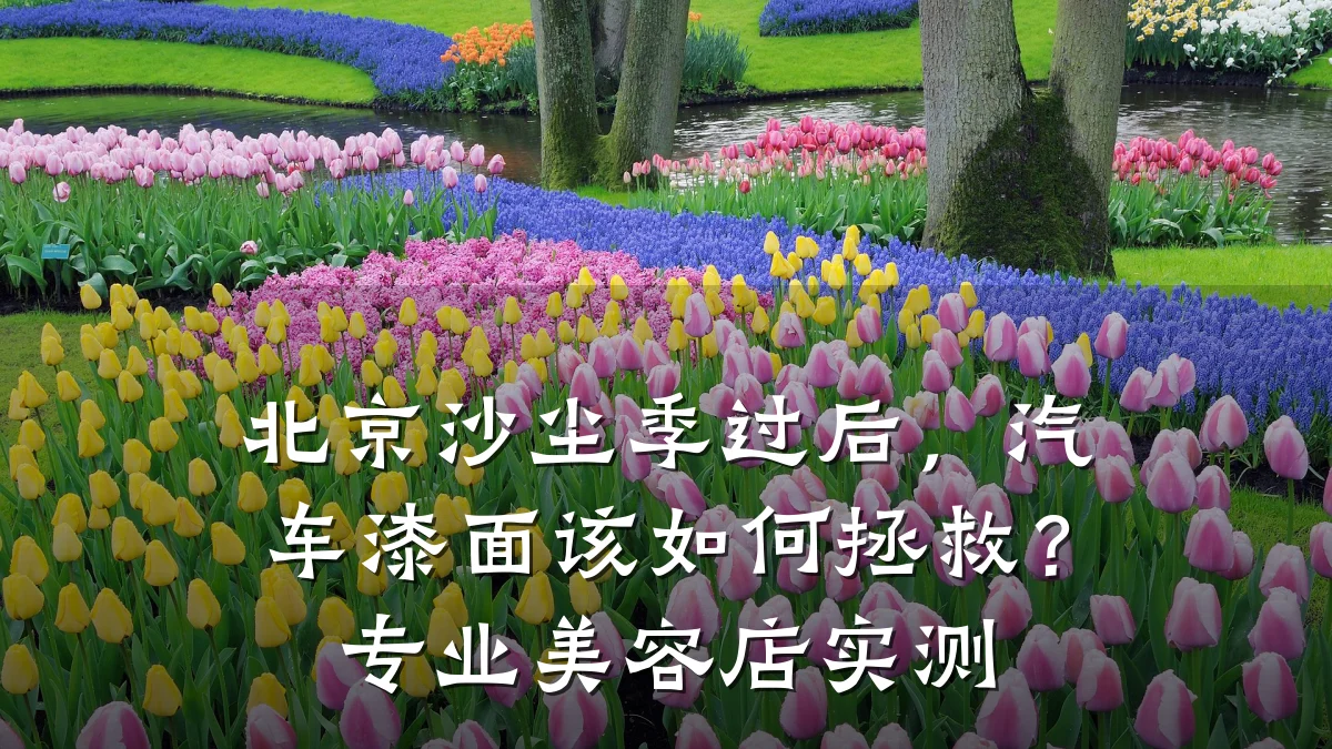 北京沙尘季过后,汽车漆面该如何拯救?专业美容店实测