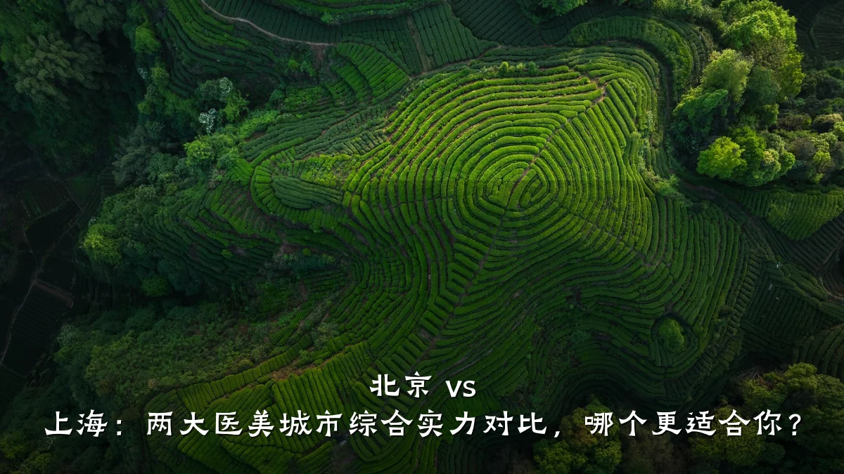 北京 vs 上海：两大医美城市综合实力对比，哪个更适合你？