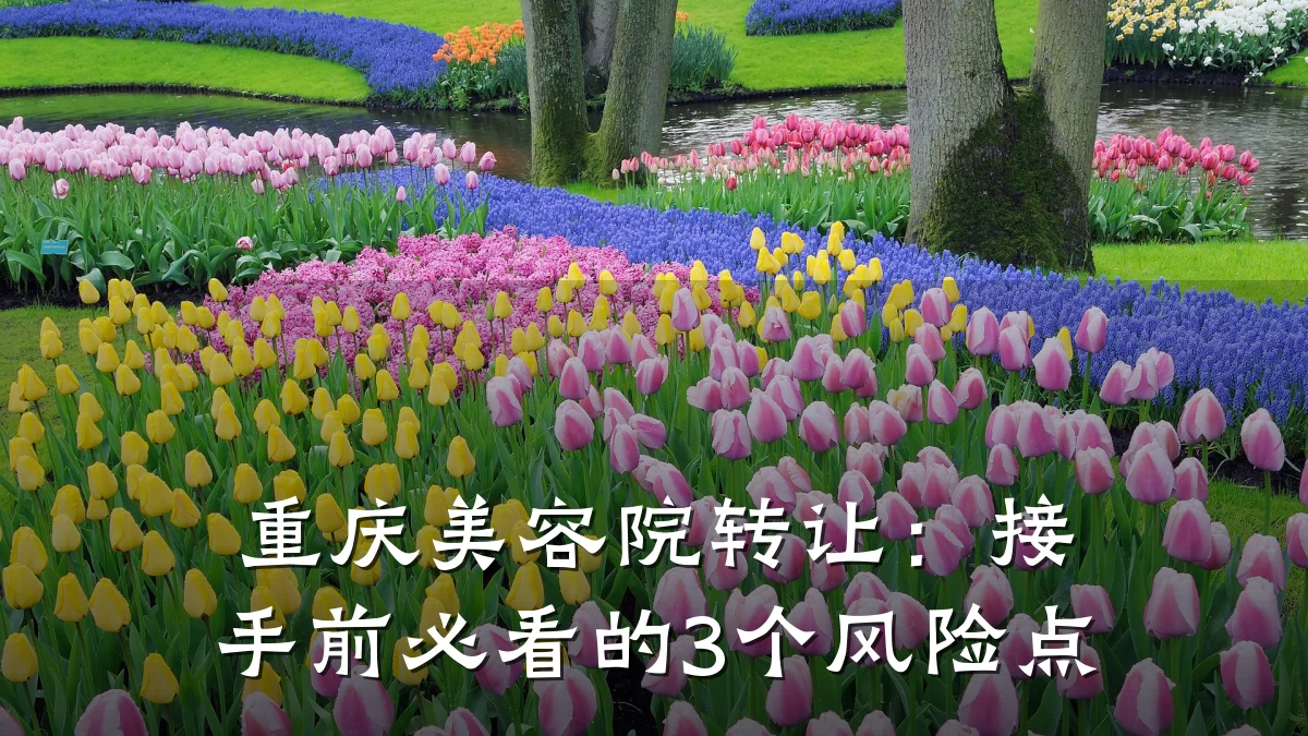 重庆美容院转让：接手前必看的3个风险点