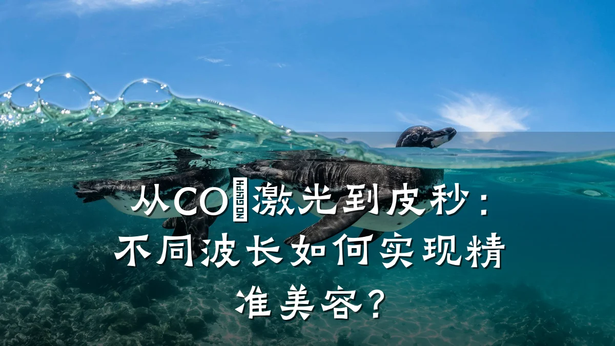 从CO₂激光到皮秒：不同波长如何实现精准美容？