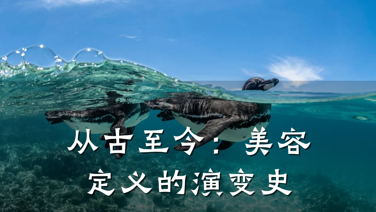 从古至今:美容定义的演变史
