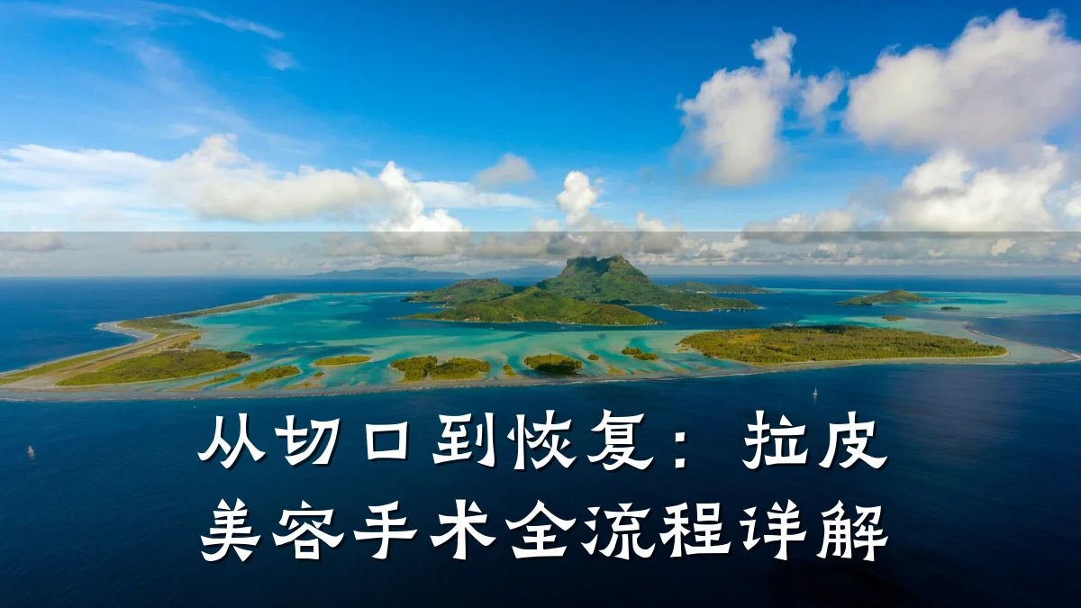 从切口到恢复：拉皮美容手术全流程详解