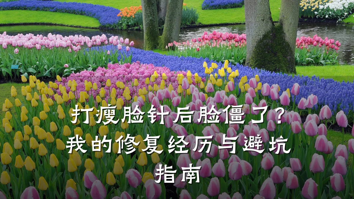 打瘦脸针后脸僵了?我的修复经历与避坑指南