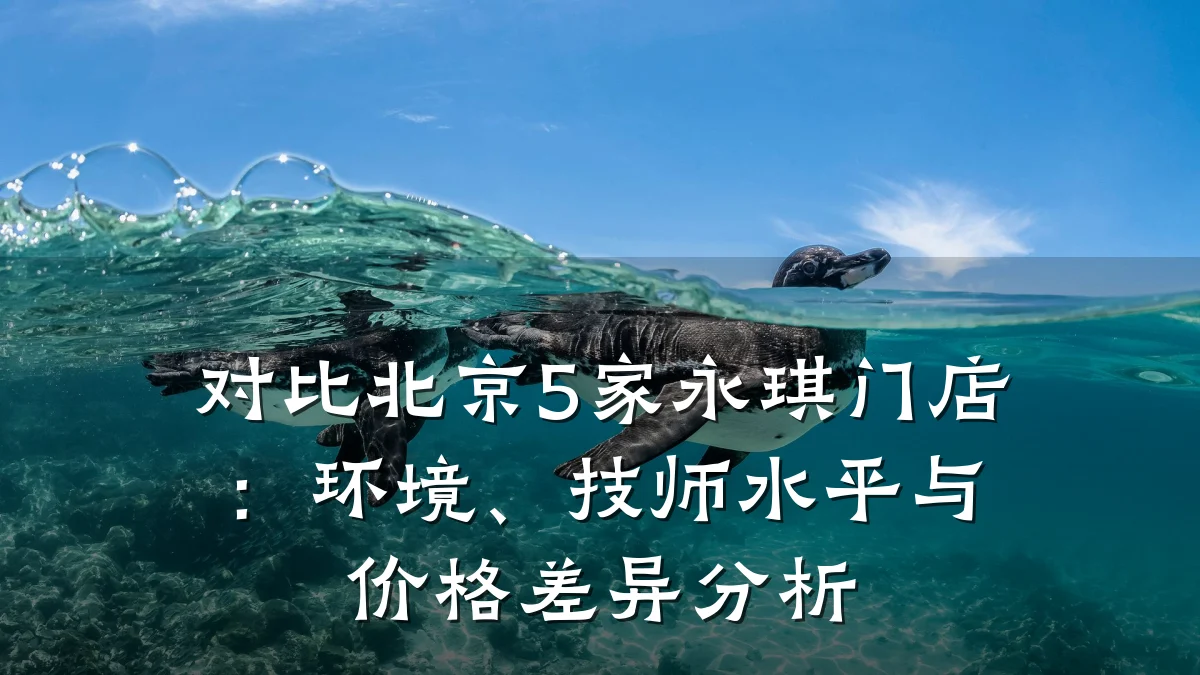 对比北京5家永琪门店：环境、技师水平与价格差异分析