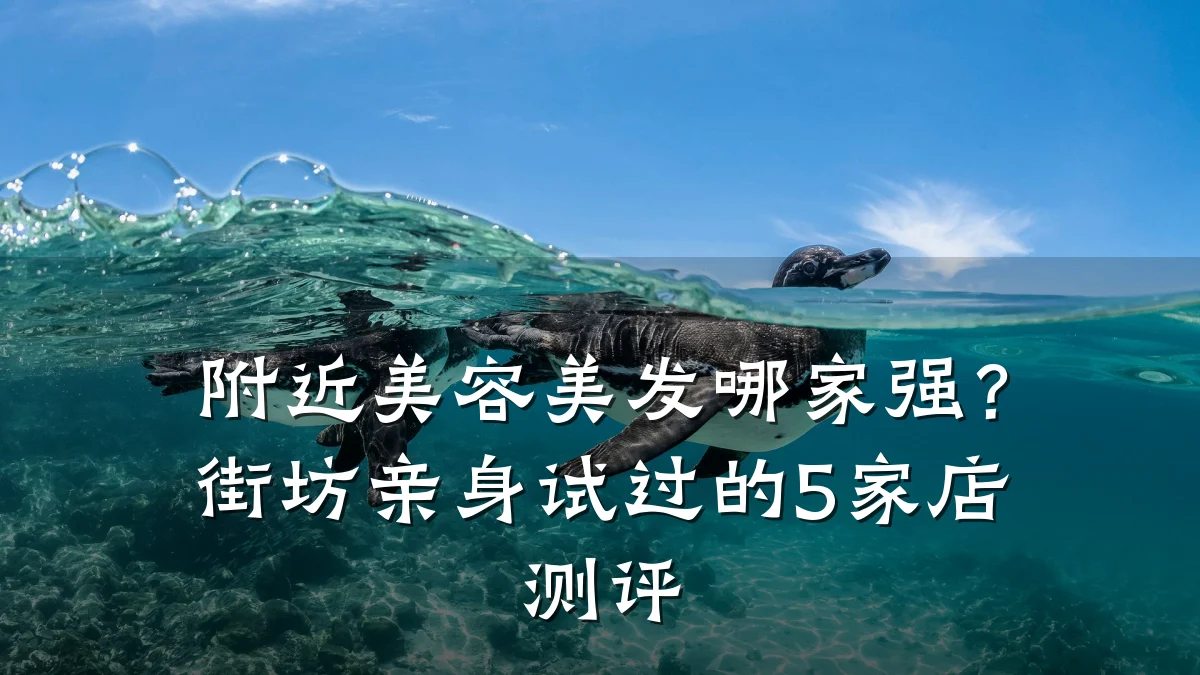 附近美容美发哪家强?街坊亲身试过的5家店测评