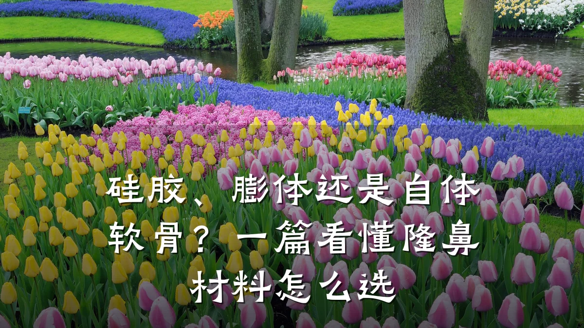 硅胶、膨体还是自体软骨?一篇看懂隆鼻材料怎么选