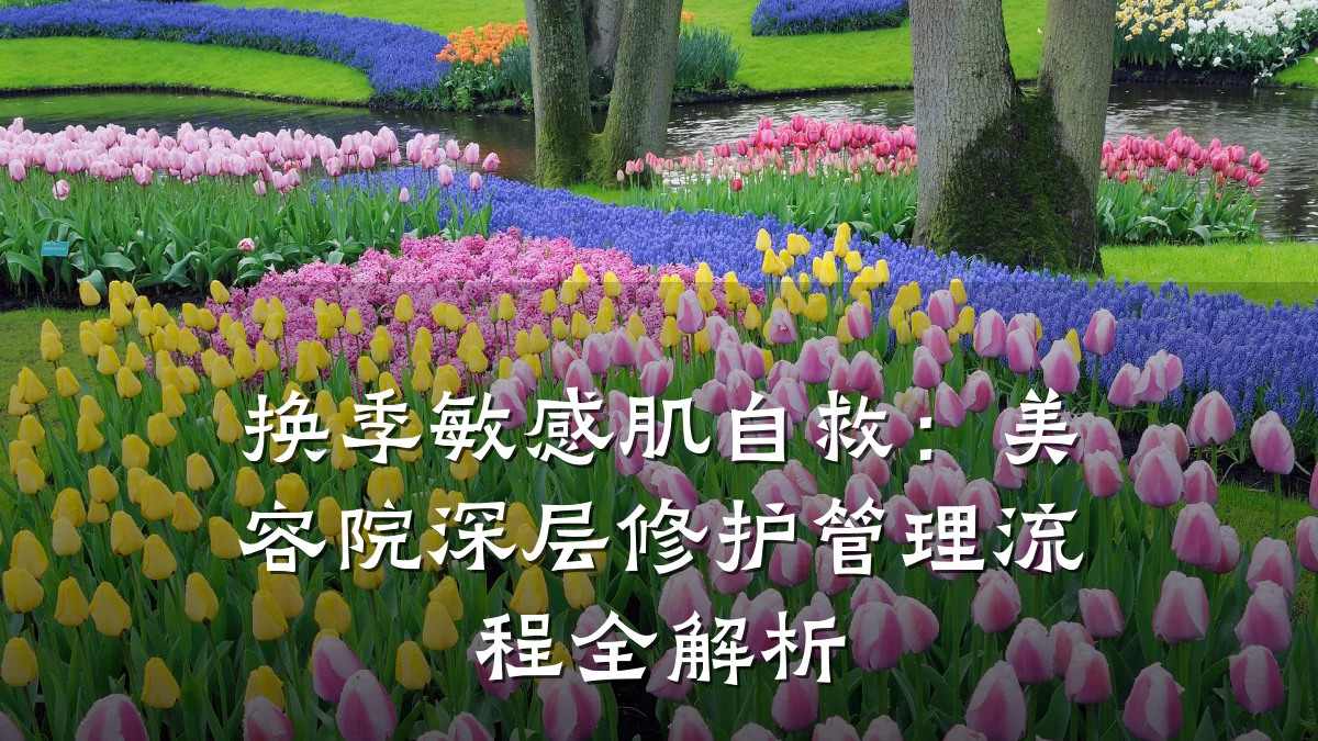 换季敏感肌自救:美容院深层修护管理流程全解析
