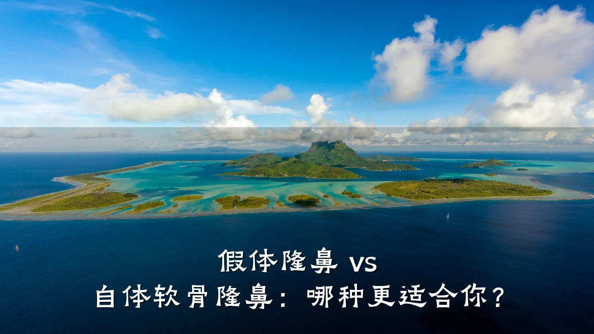 假体隆鼻 vs 自体软骨隆鼻：哪种更适合你？