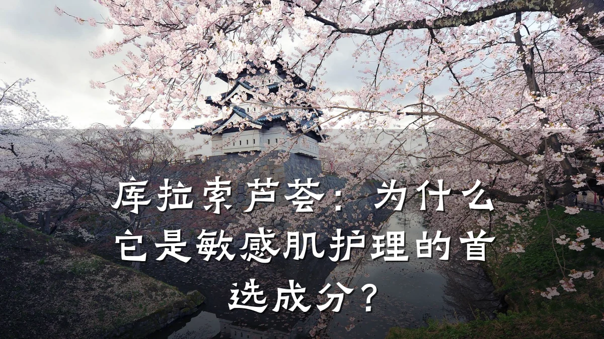 库拉索芦荟:为什么它是敏感肌护理的首选成分?