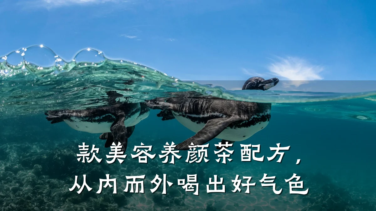 款美容养颜茶配方，从内而外喝出好气色