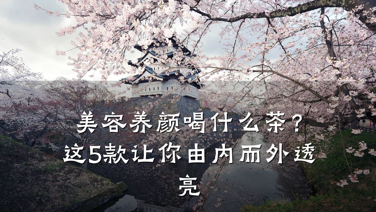 美容养颜喝什么茶？这5款让你由内而外透亮