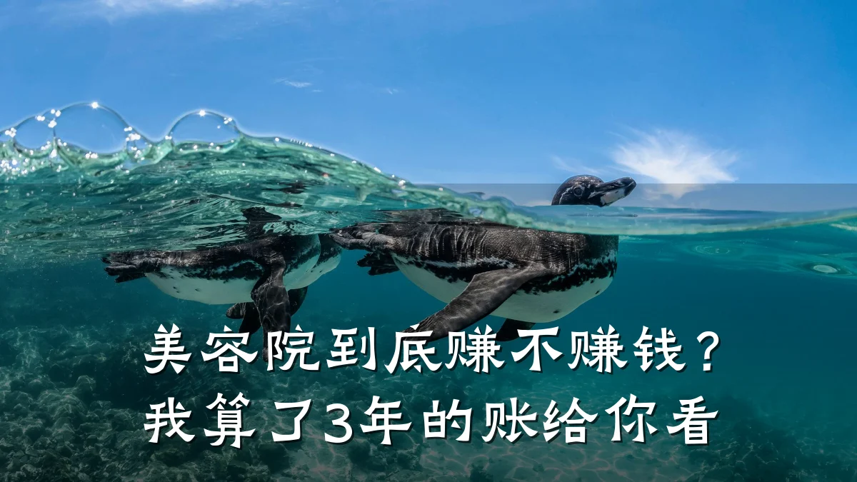 美容院到底赚不赚钱?我算了3年的账给你看