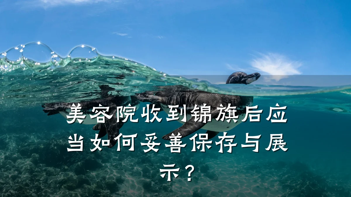 美容院收到锦旗后应当如何妥善保存与展示?