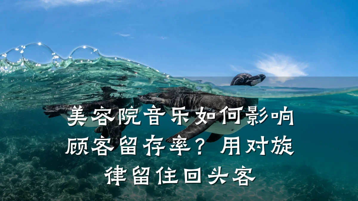 美容院音乐如何影响顾客留存率？用对旋律留住回头客