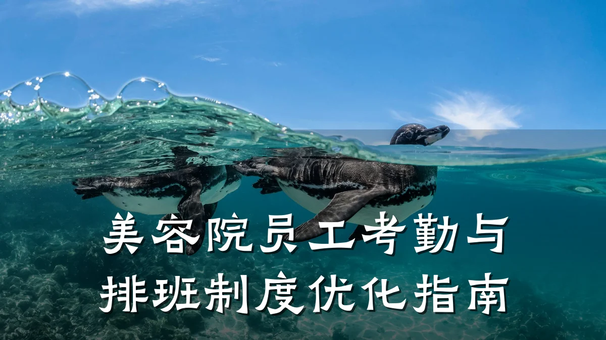 美容院员工考勤与排班制度优化指南