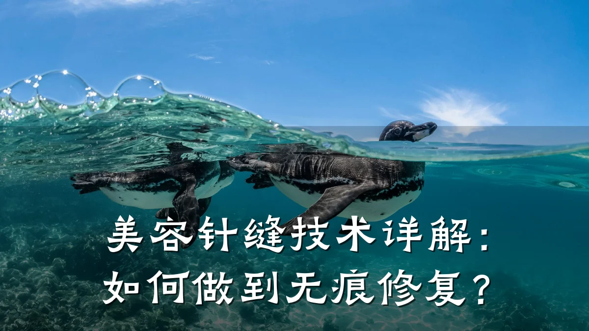 美容针缝技术详解：如何做到无痕修复？