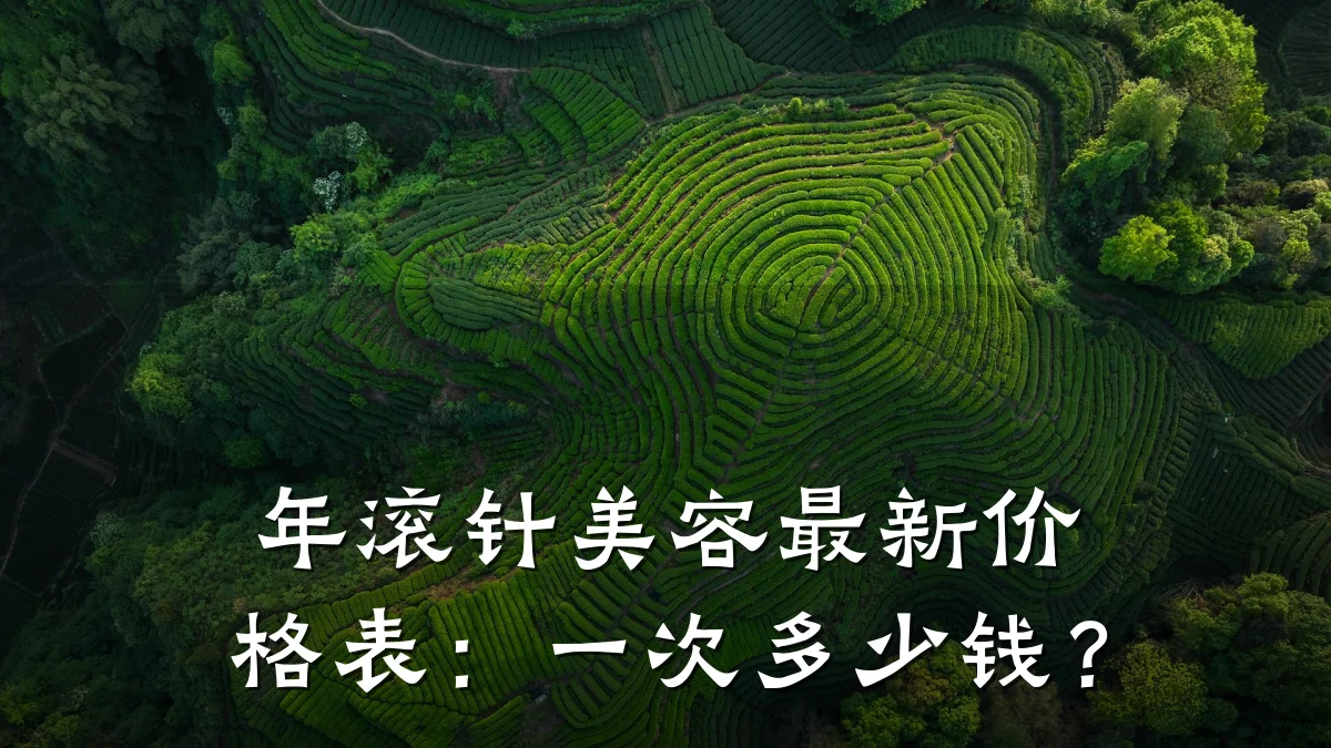 年滚针美容最新价格表：一次多少钱？