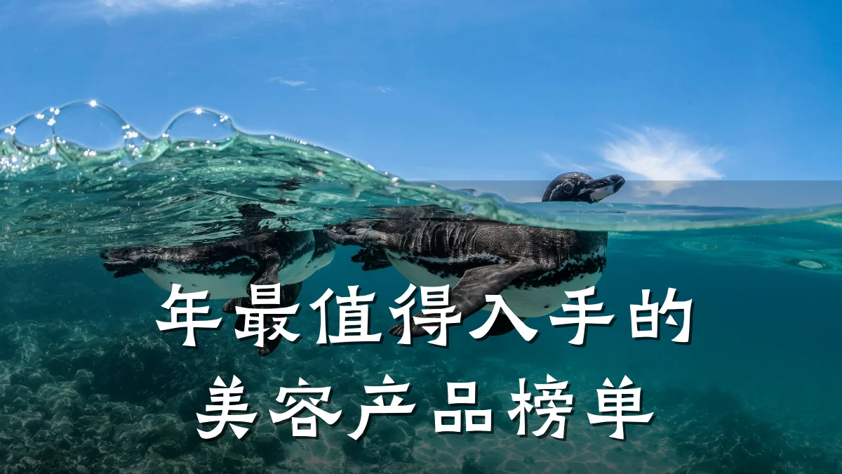 年最值得入手的美容产品榜单