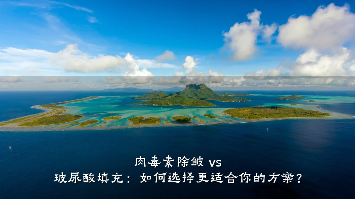 肉毒素除皱 vs 玻尿酸填充：如何选择更适合你的方案？