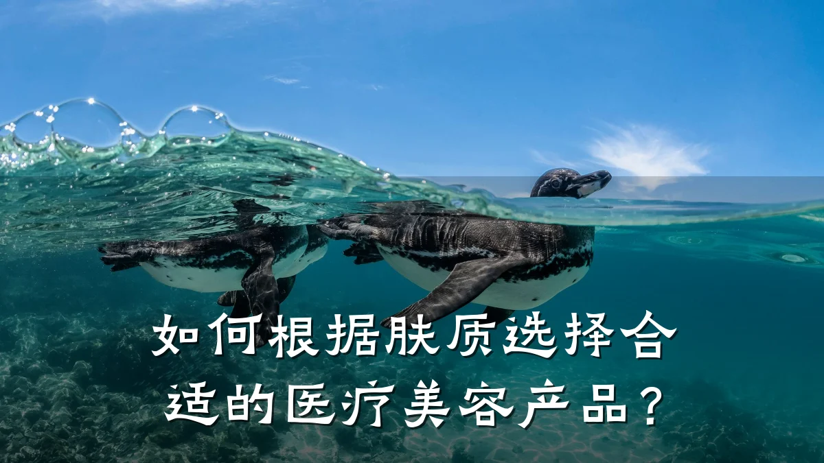 如何根据肤质选择合适的医疗美容产品？