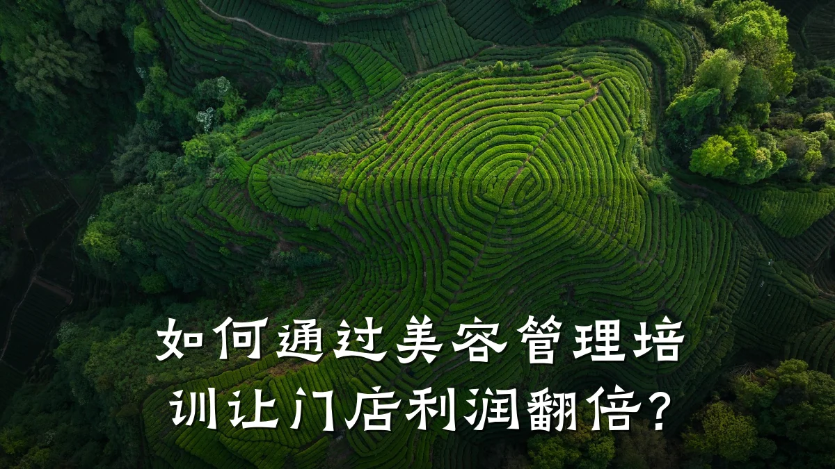 如何通过美容管理培训让门店利润翻倍？