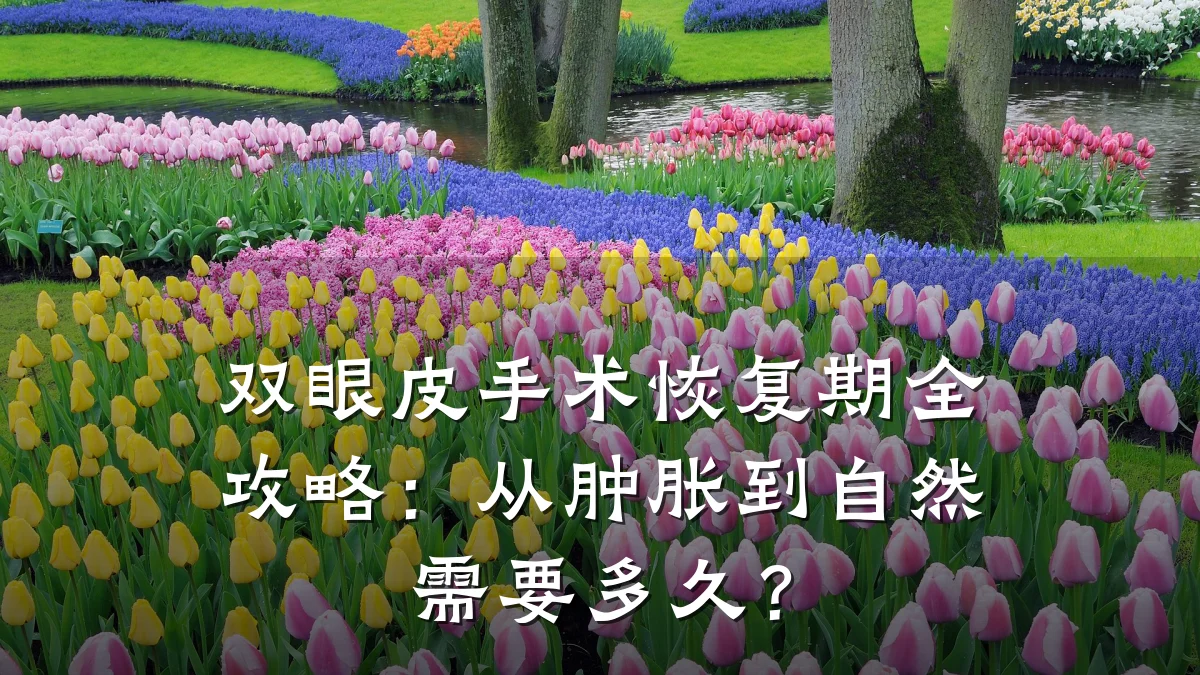 双眼皮手术恢复期全攻略：从肿胀到自然需要多久？