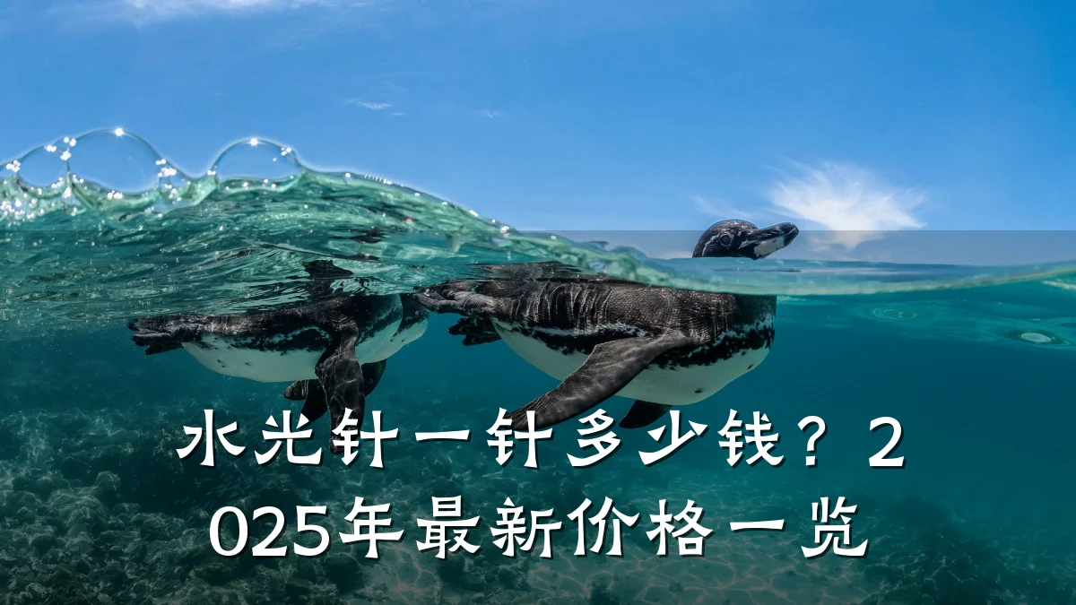 水光针一针多少钱？2025年最新价格一览