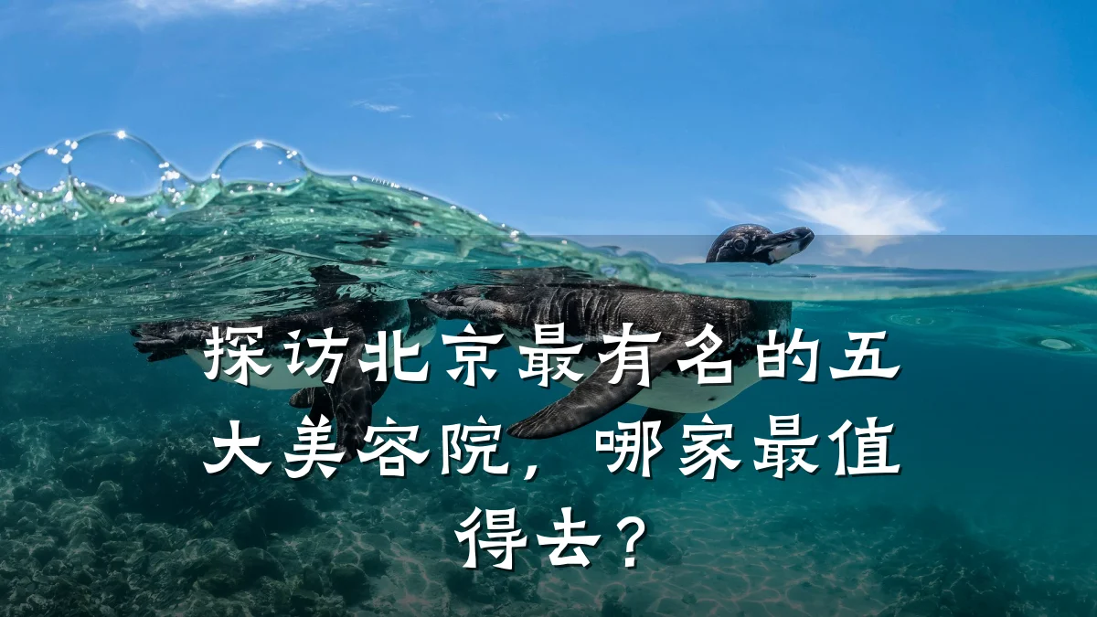 探访北京最有名的五大美容院，哪家最值得去？