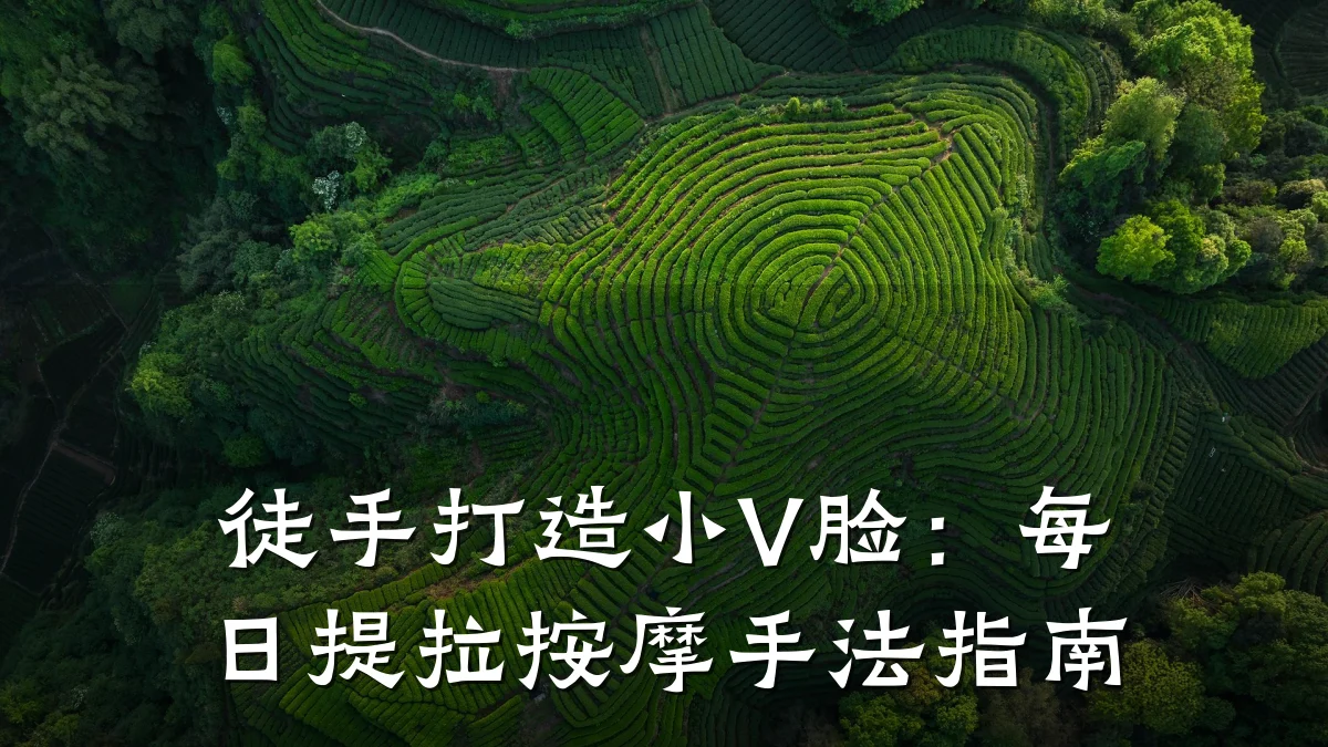 徒手打造小V脸:每日提拉按摩手法指南