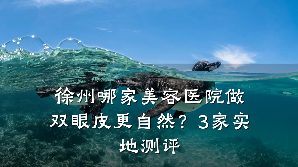 徐州哪家美容医院做双眼皮更自然？3家实地测评