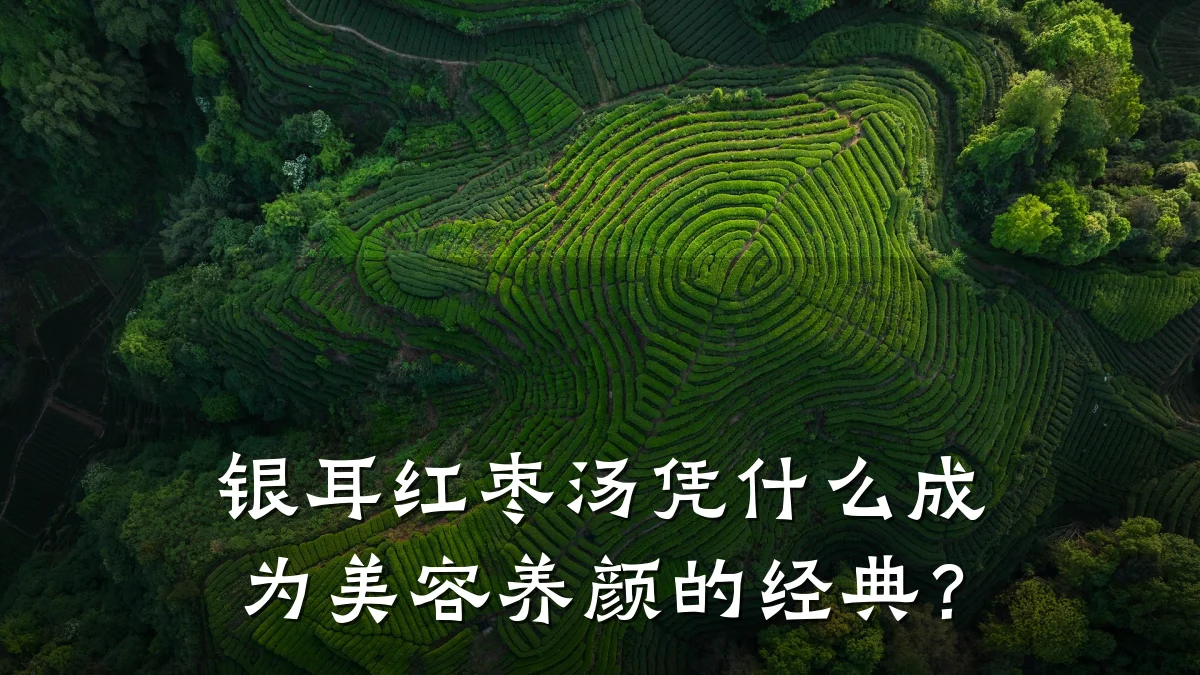 银耳红枣汤凭什么成为美容养颜的经典？